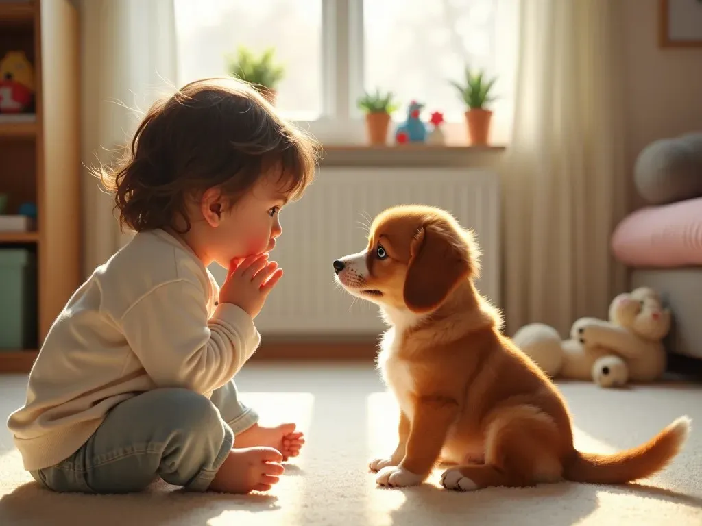 【子供の犬アレルギー症状】