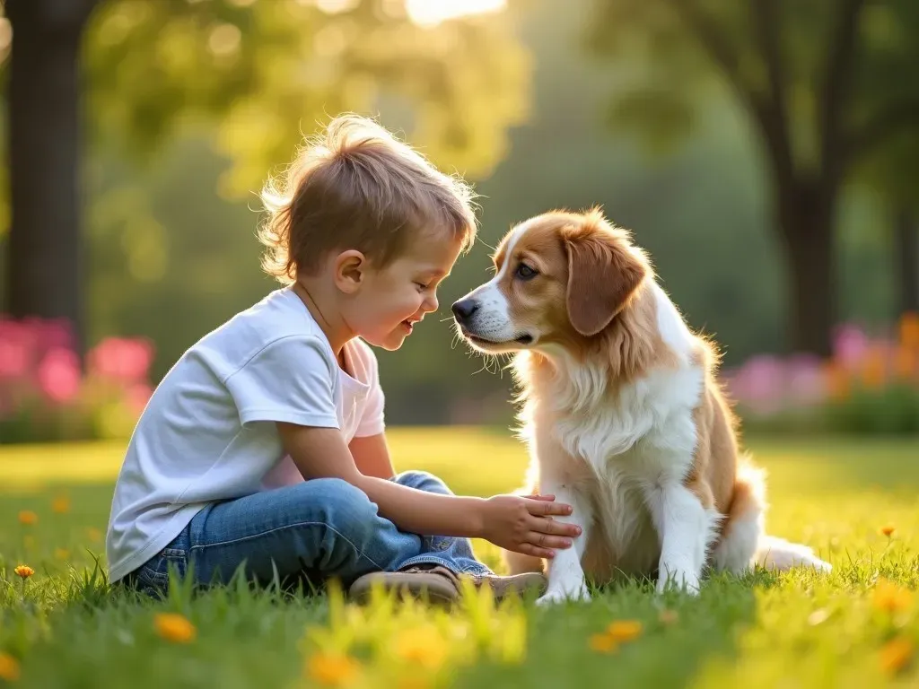 【犬との接触】