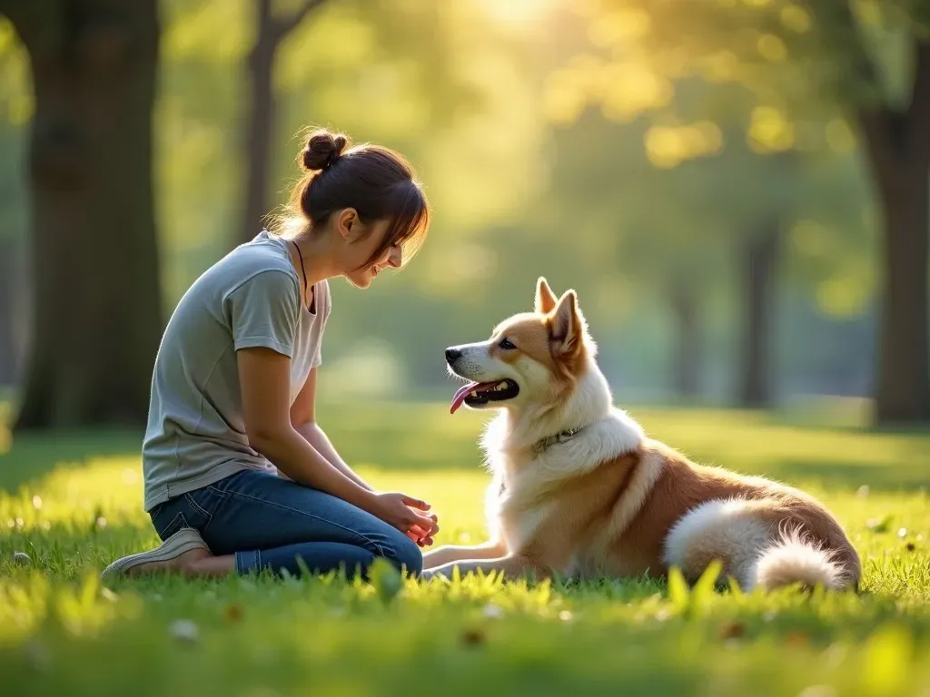 おとなしい犬育成