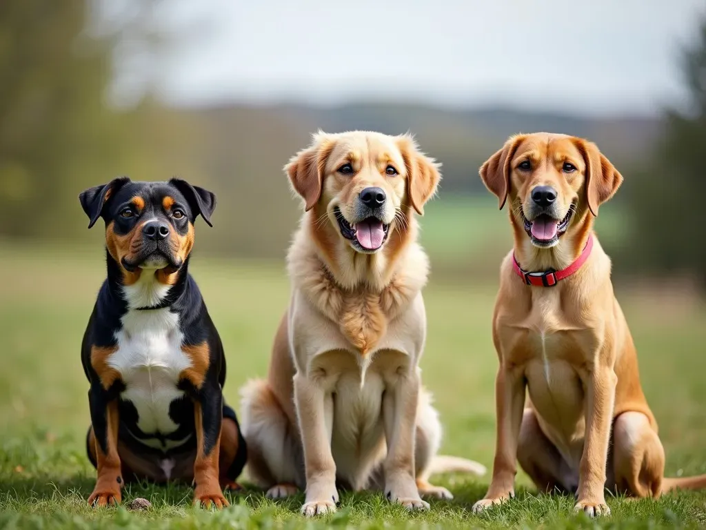 イギリス原産の犬たち