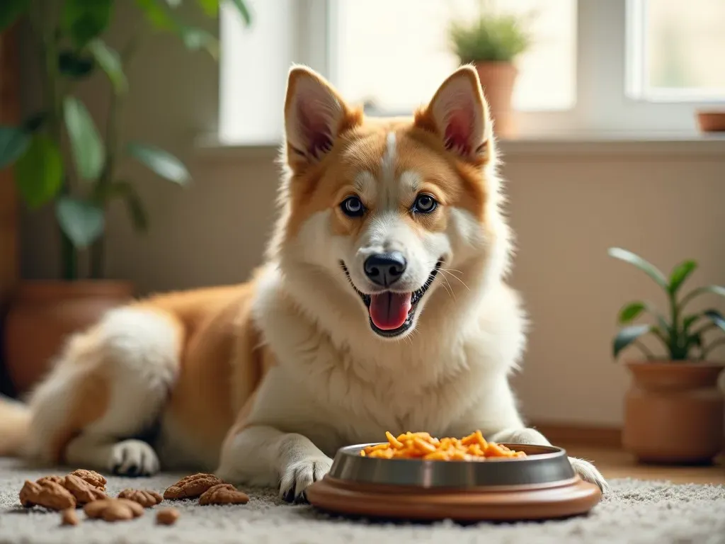 シニア犬の食事