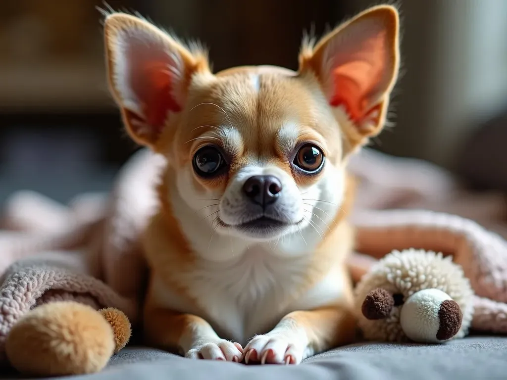 シニア犬 チワワ