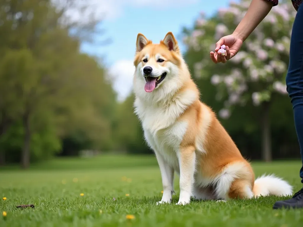 スピッツ犬のしつけ