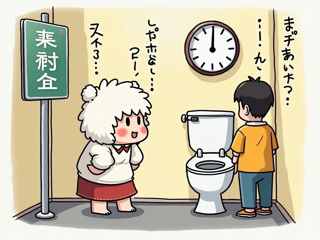 トイレに行きたくなる理由