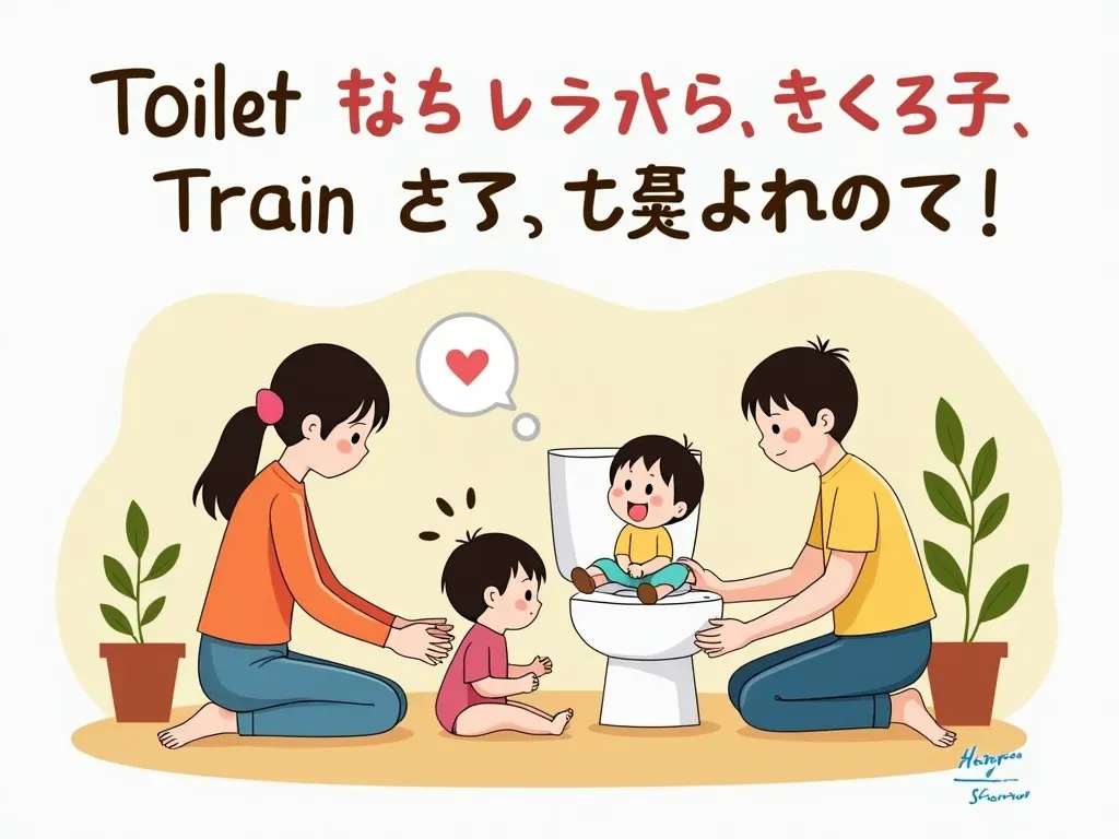 トイレトレーニング 進め方