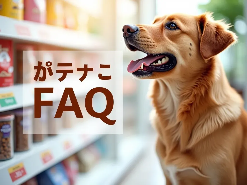 ドッグフード専門店のFAQ