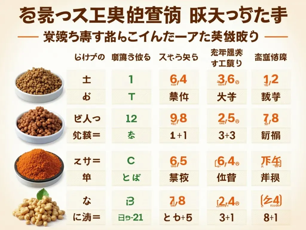 ドッグフード 無添加 栄養比較