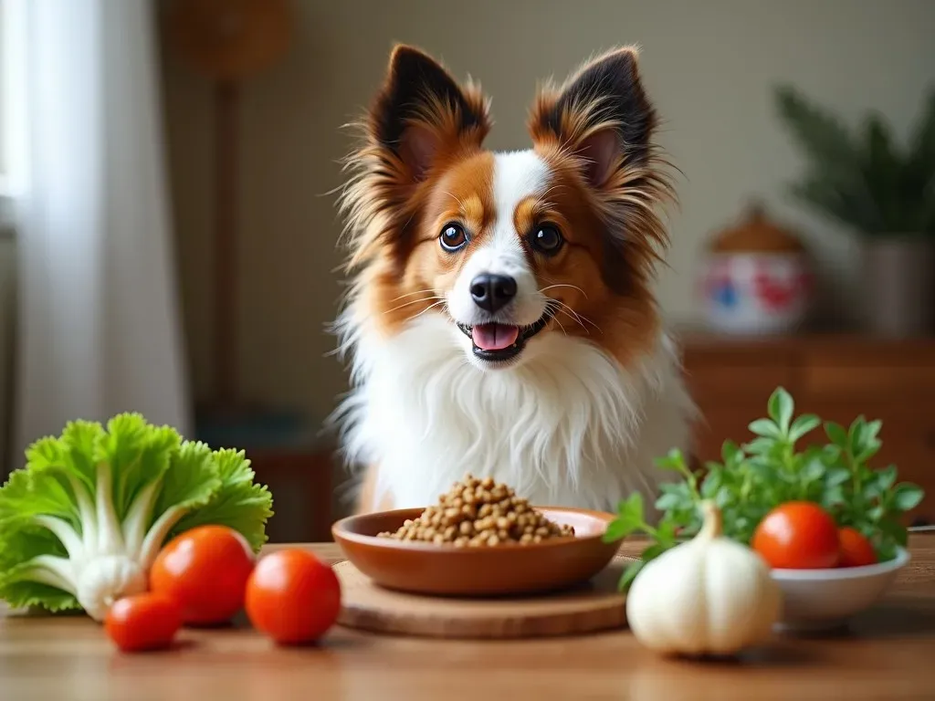 パピヨン犬の食事