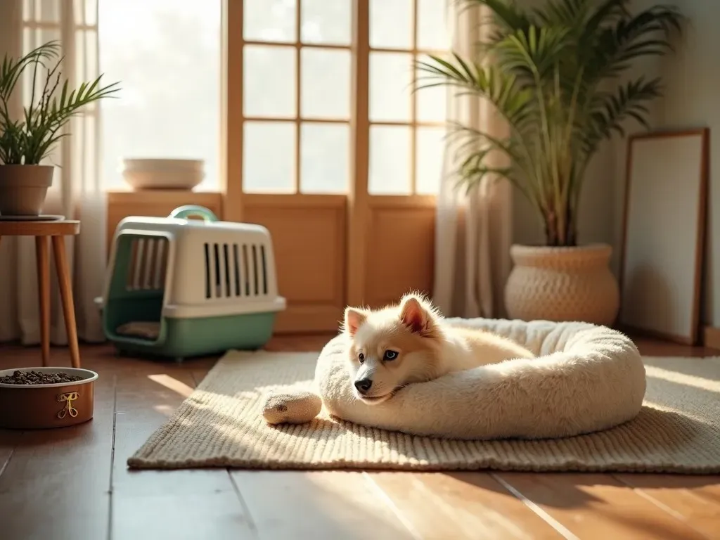 ペットを飼う前の準備