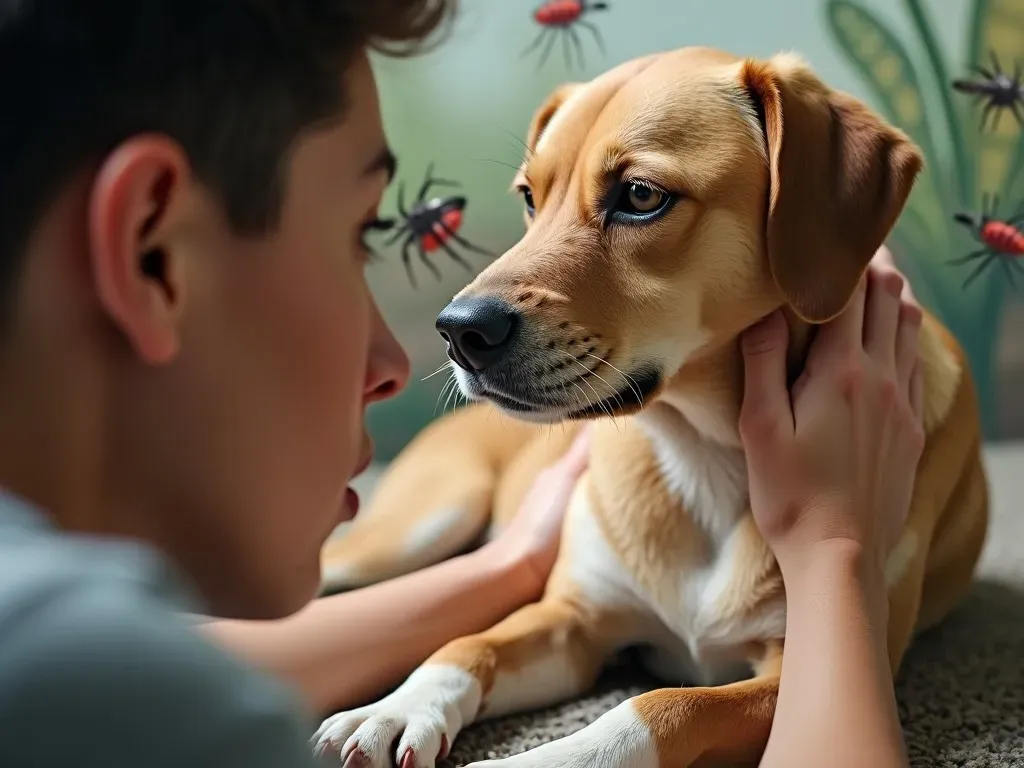 マラリア_犬症状