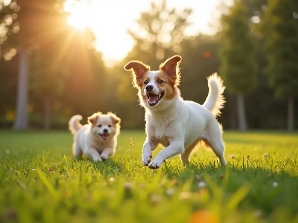 ミックス犬の運動と健康管理