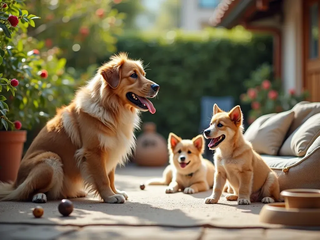 ミックス犬の飼育環境