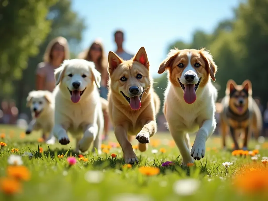 人気の雑種犬