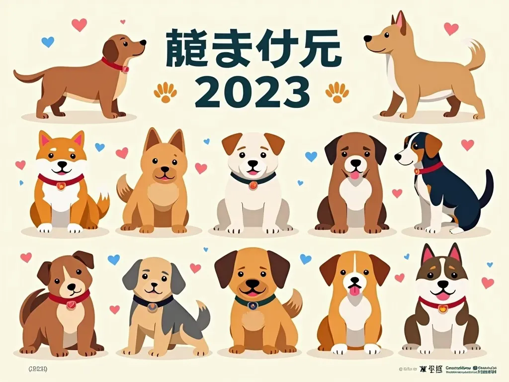 人気犬種ランキング