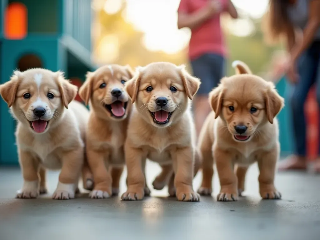 保健所子犬の保護状況