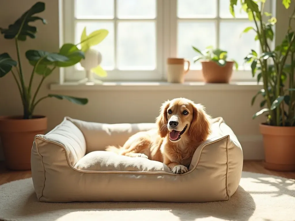 夏用犬ベッドの例