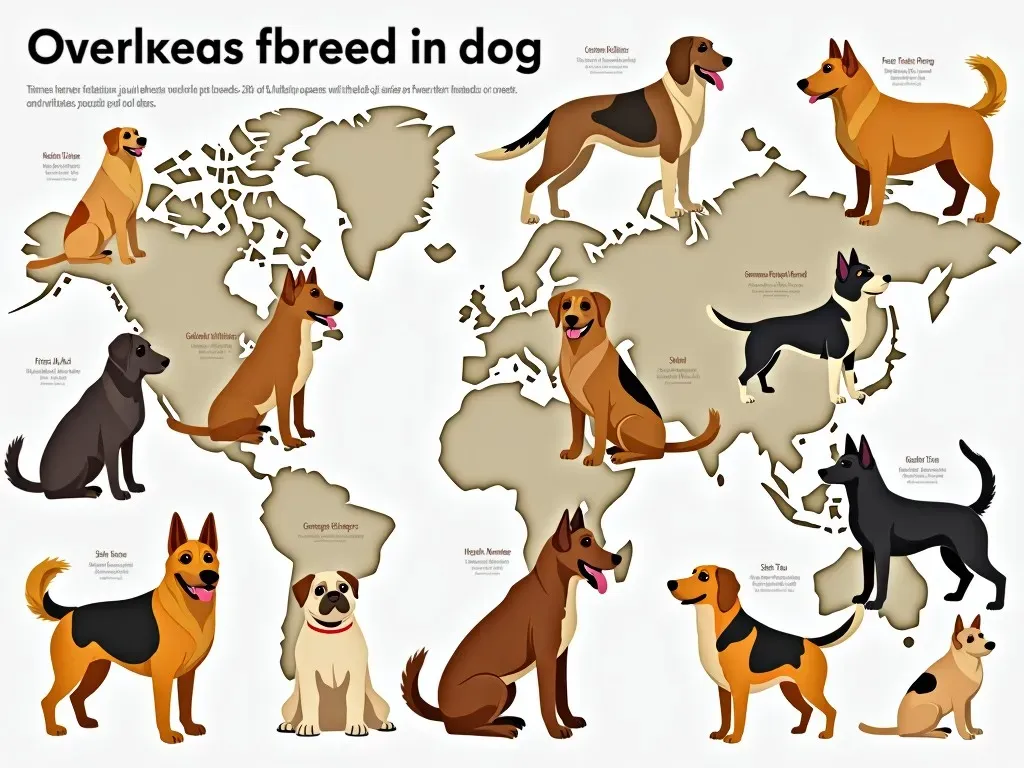 外国犬の特徴