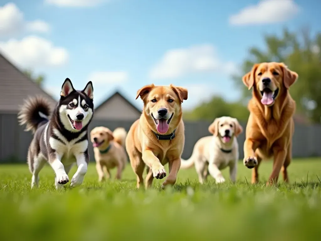 外飼いに適した犬種