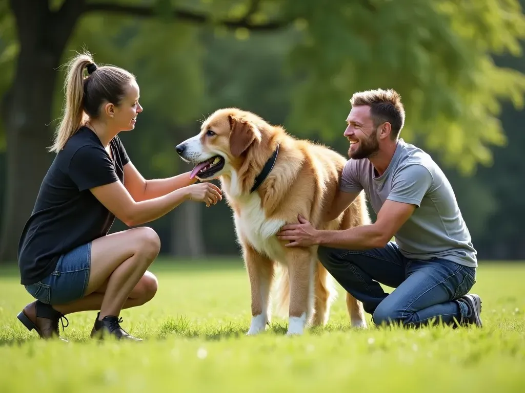 大型犬の飼い方