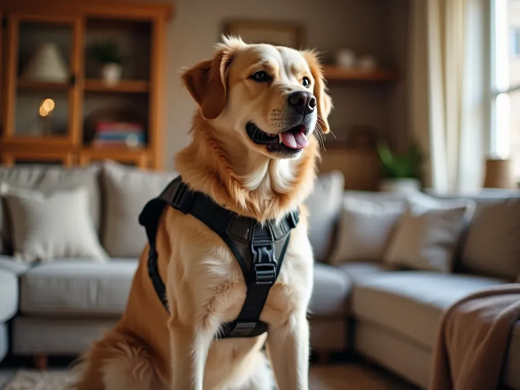 大型犬ハーネス選び方