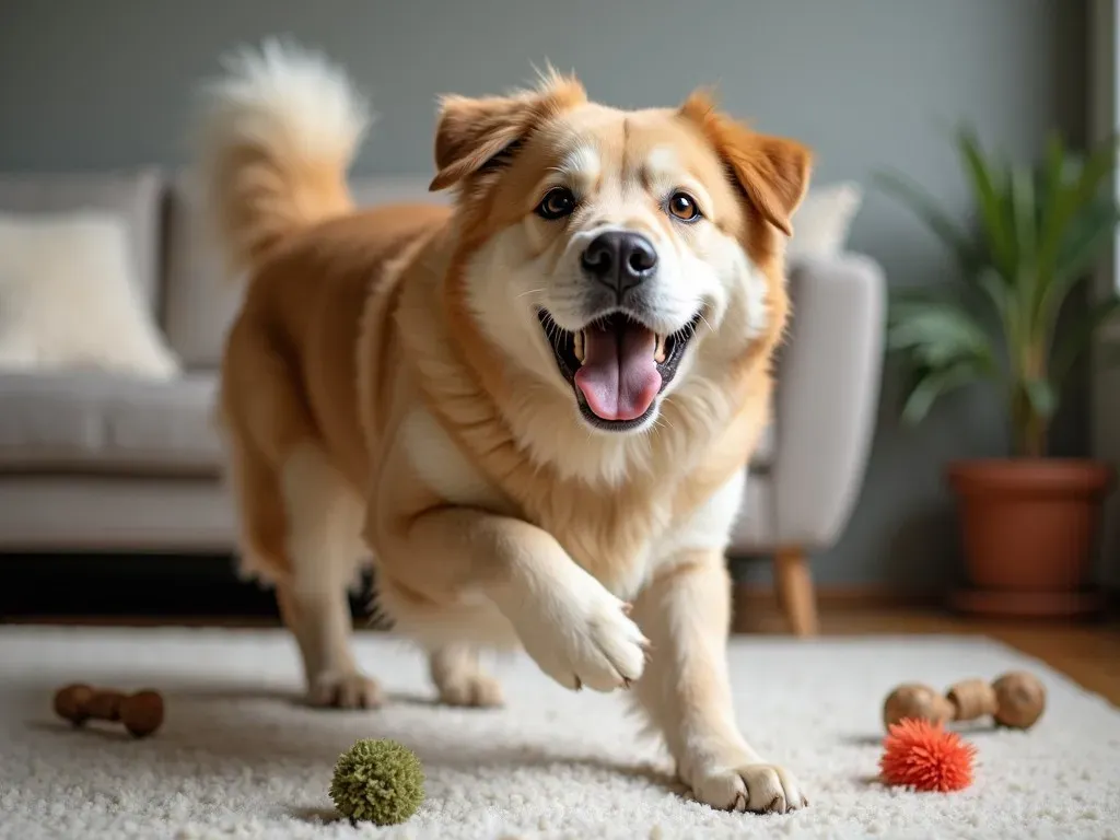 大型犬運動量