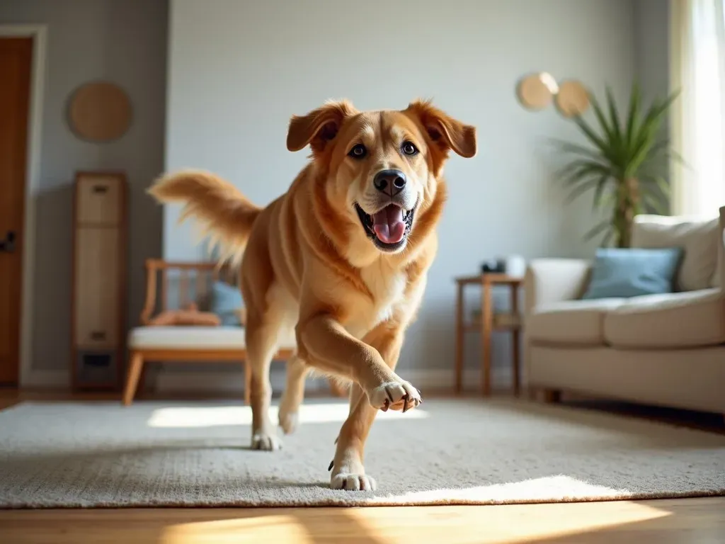 大型犬運動