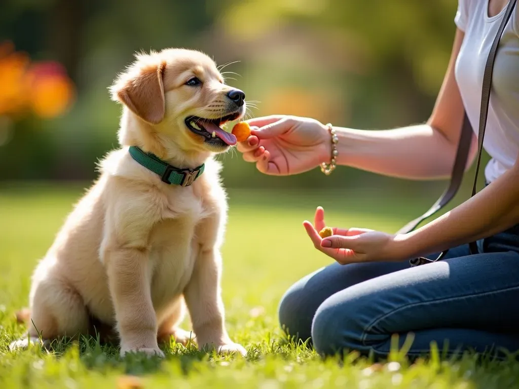 子犬のしつけ