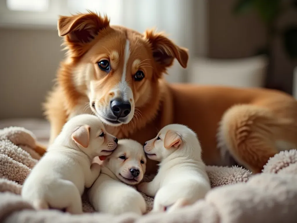 子犬の成長と育ち