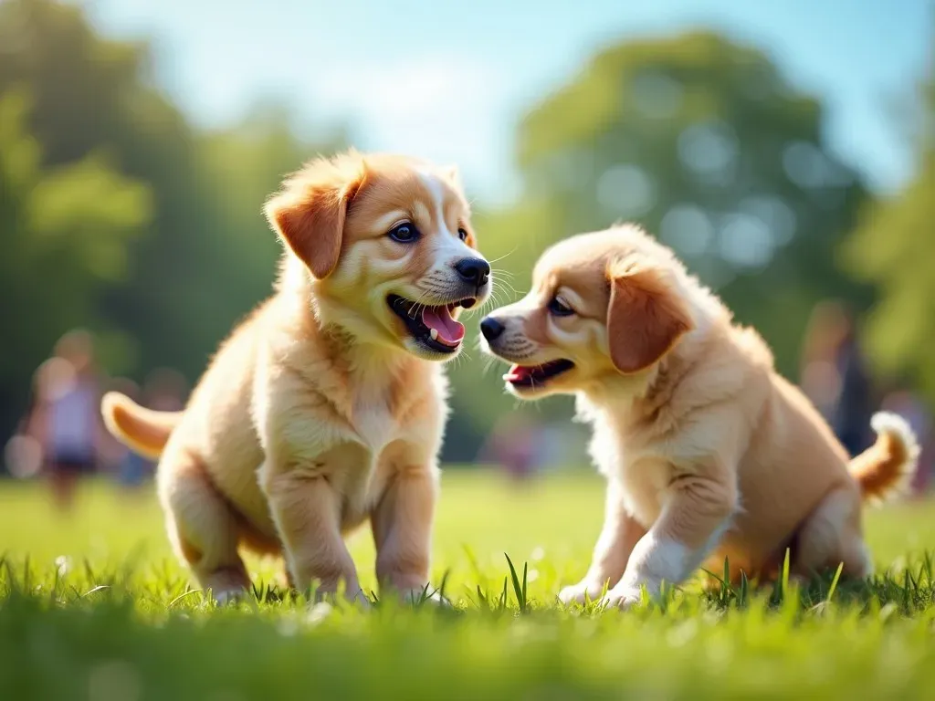 子犬の社会化