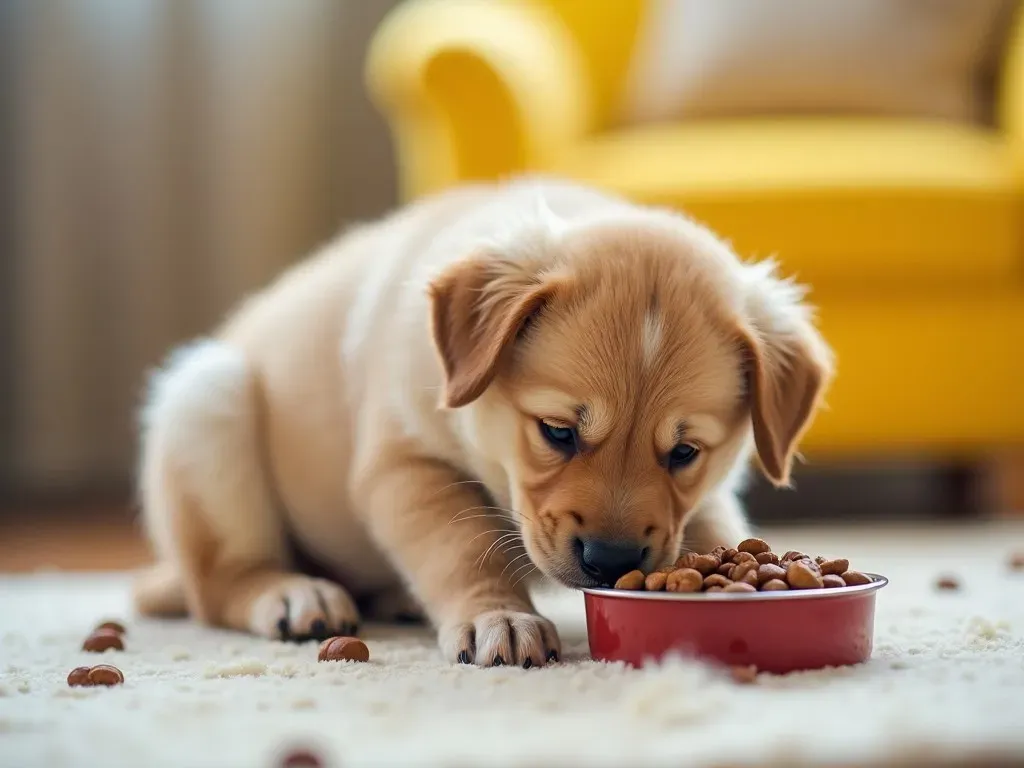 子犬 ご飯