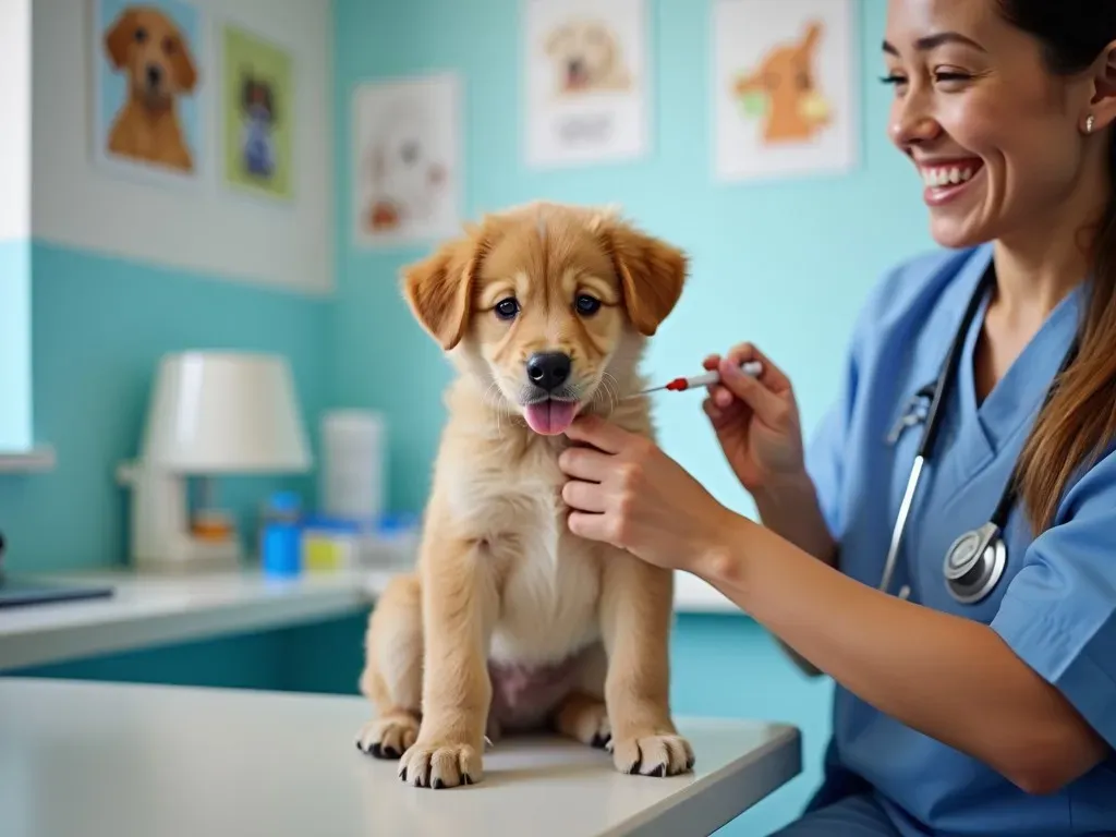 子犬 混合 ワクチン