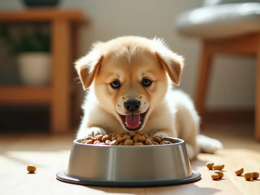 子犬 食事 参考