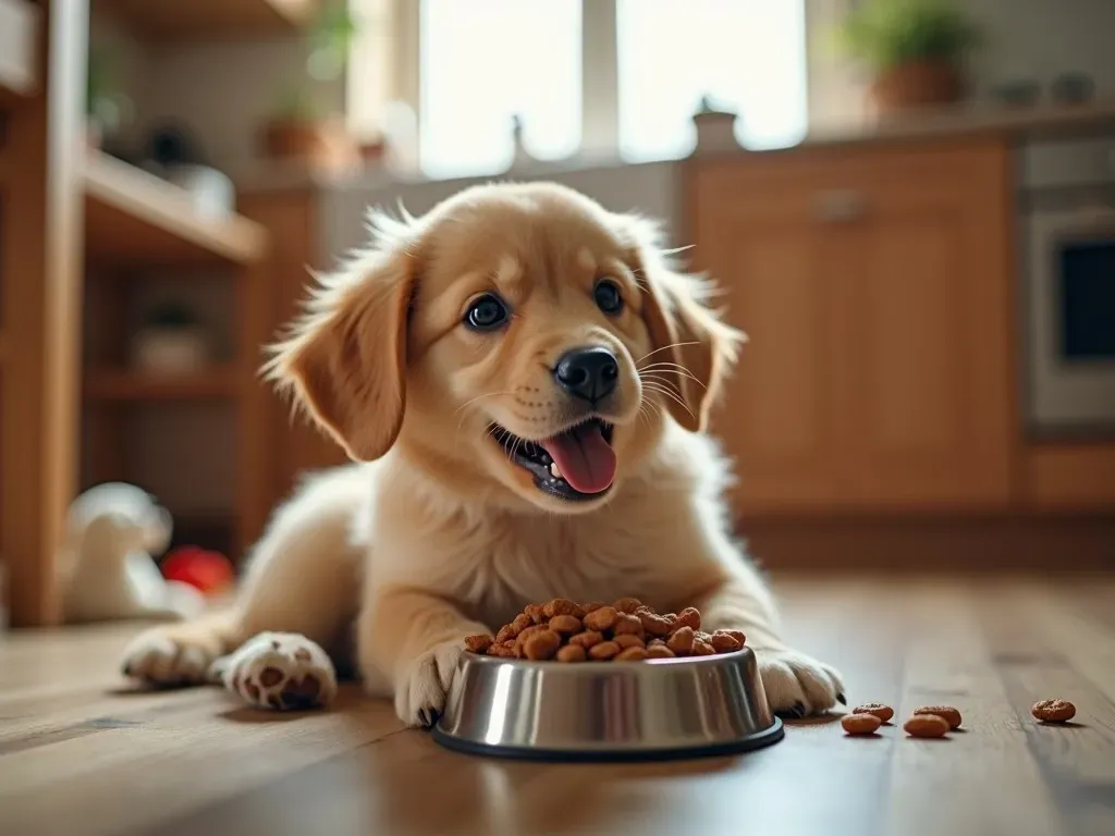 子犬 食事 時間