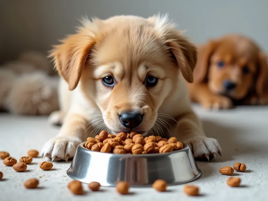 子犬 食事