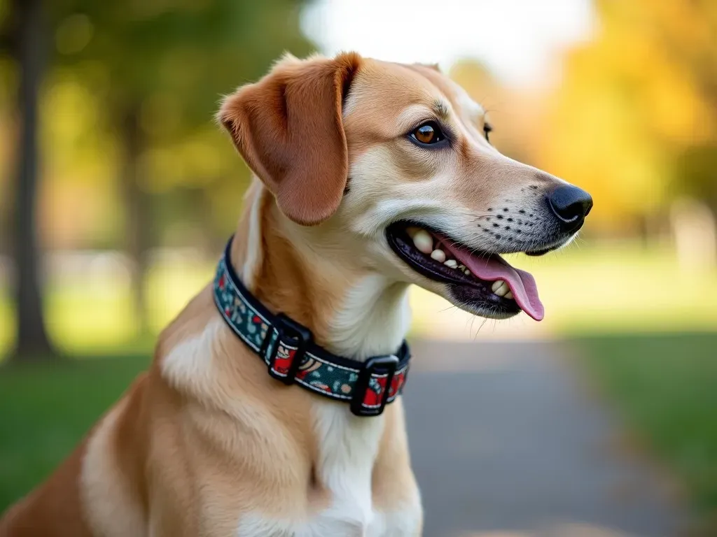 安全な犬首輪