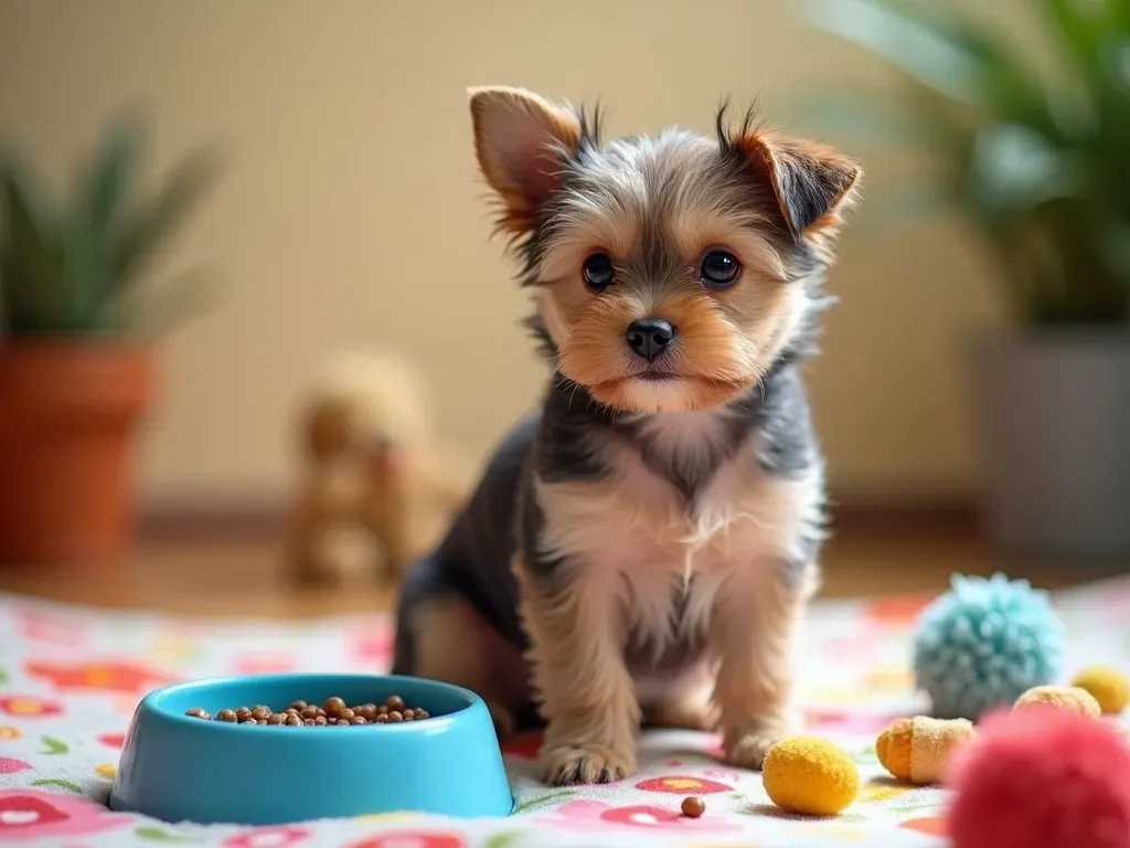 小さな犬の飼い方