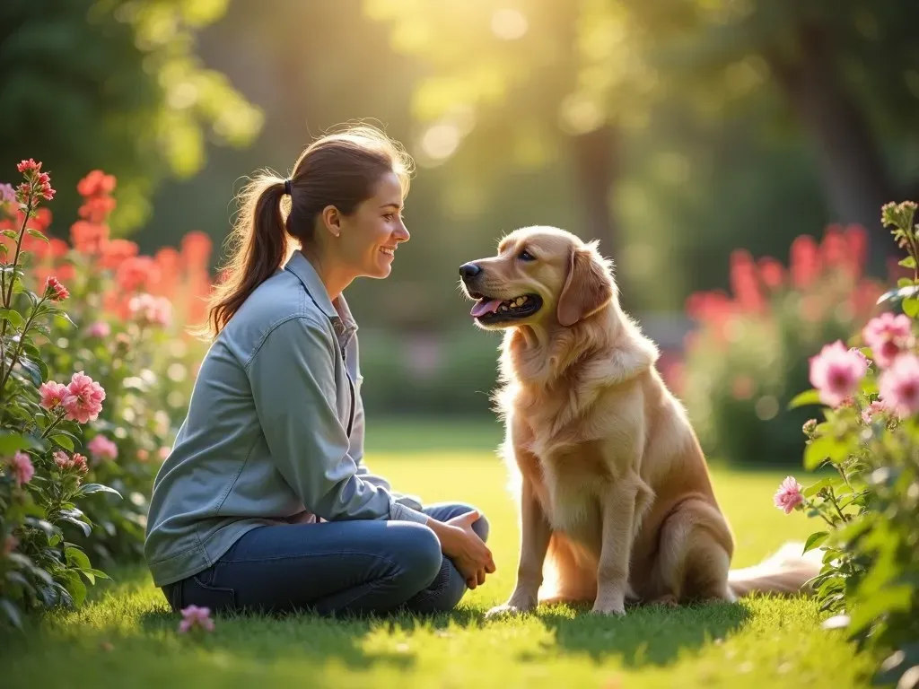 愛犬との時間