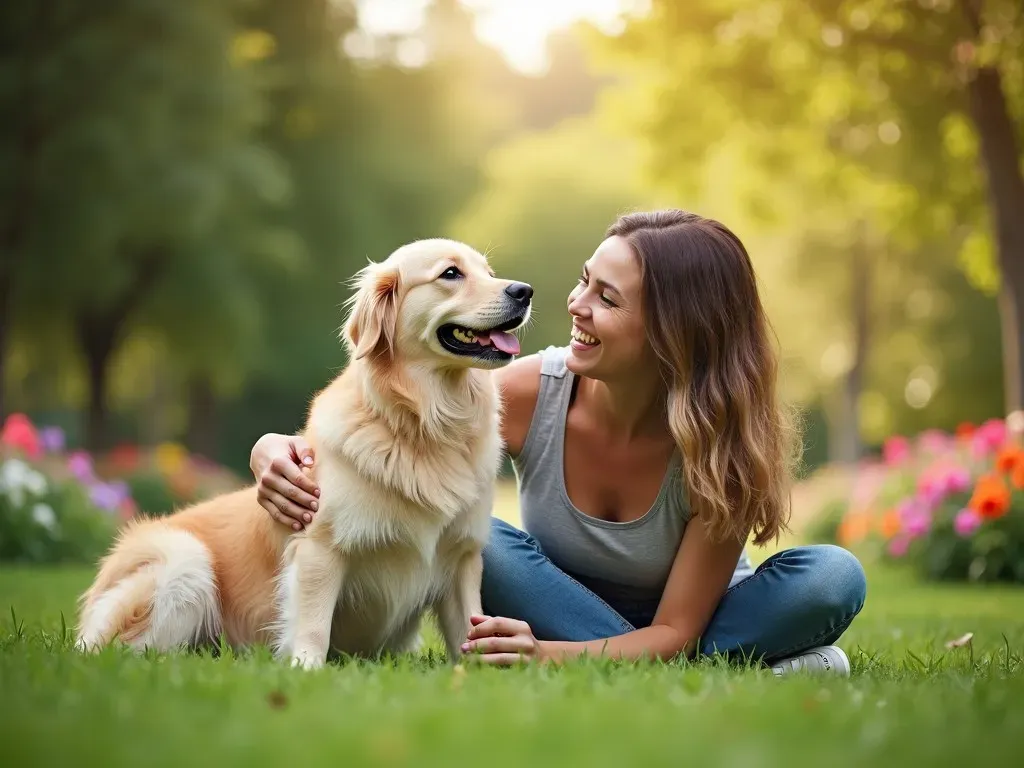 愛犬との生活