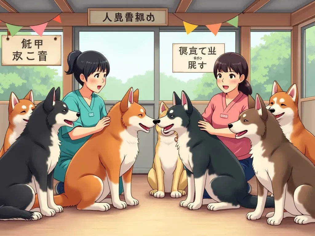 旭川犬里親情報