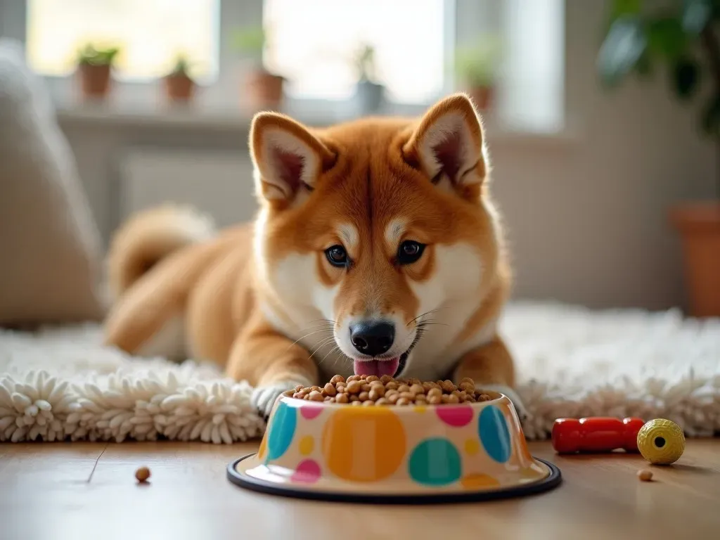 柴犬の食事