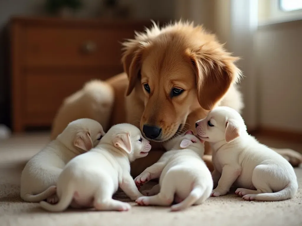 母犬の食事