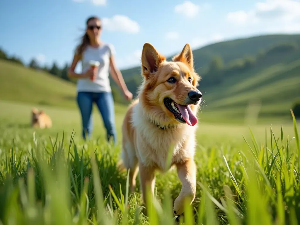 牧羊犬の健康管理