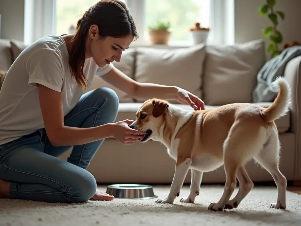 犬が吐く理由