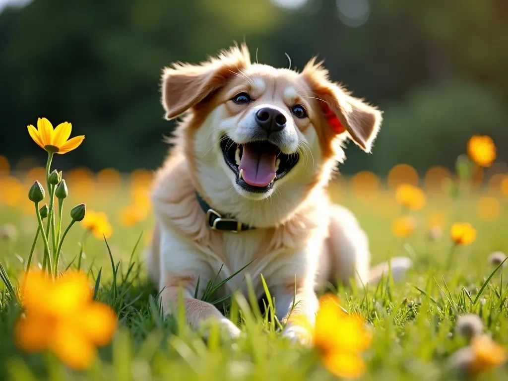 犬が喜ぶ瞬間