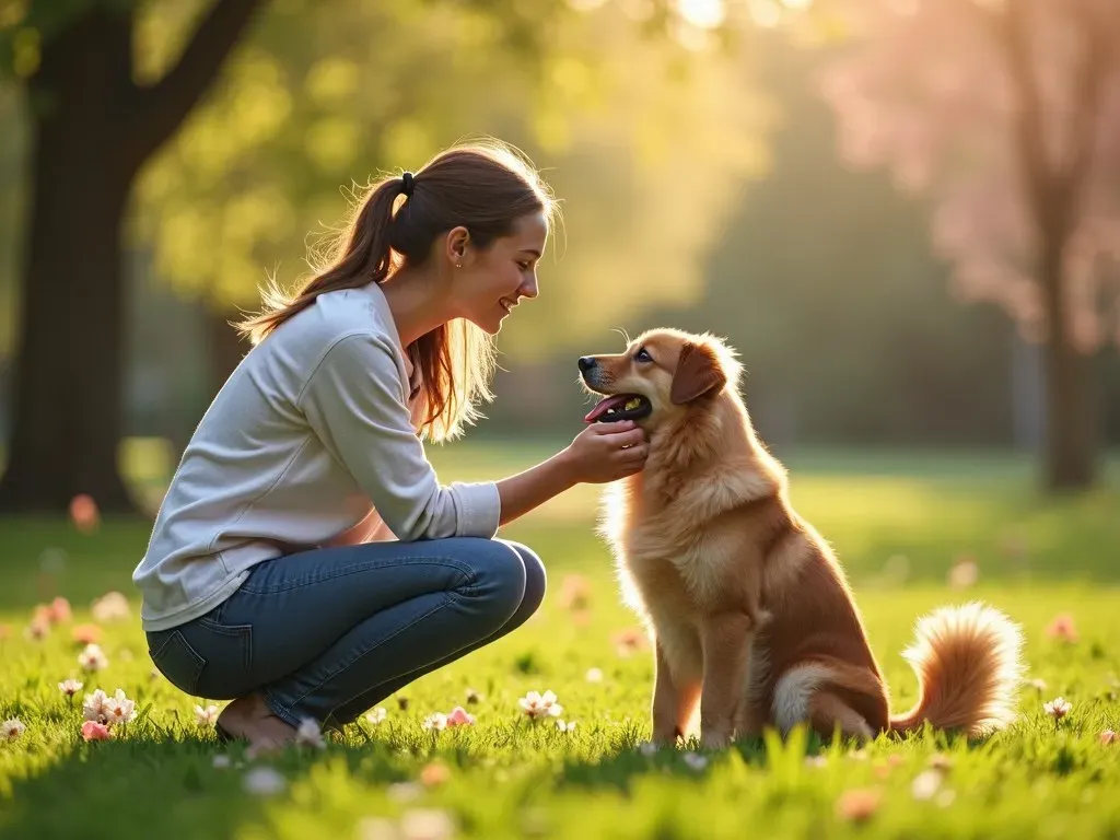 犬とのコミュニケーション