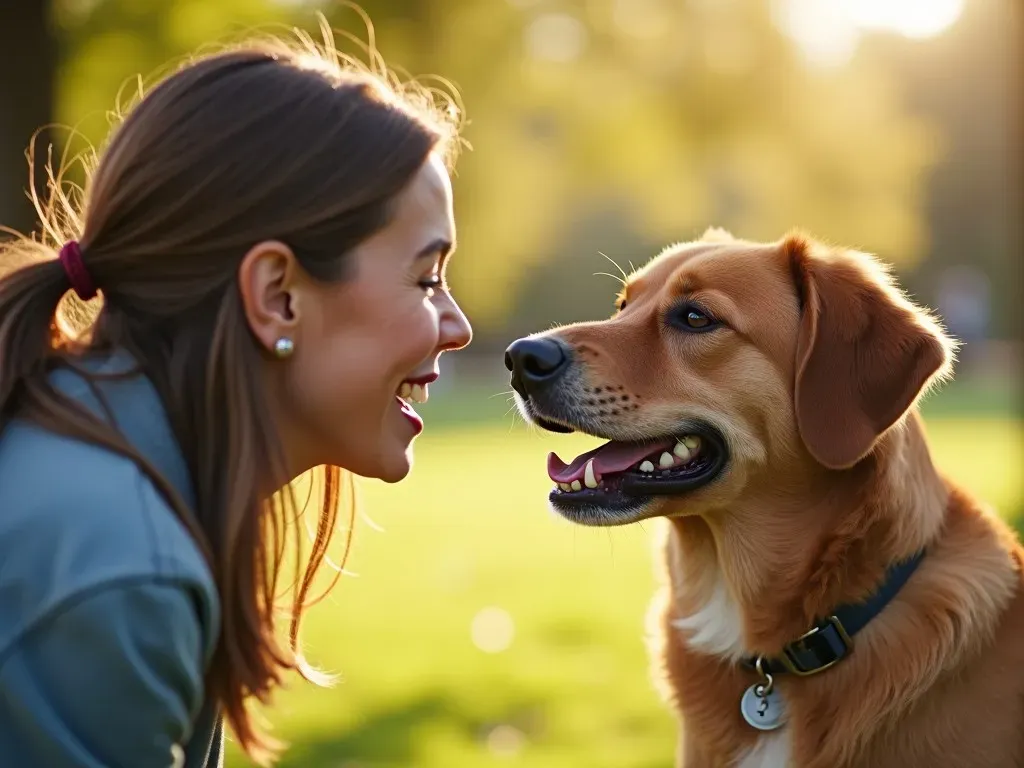 犬とのコミュニケーション