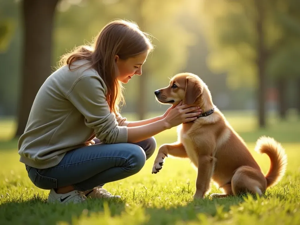 犬との交流