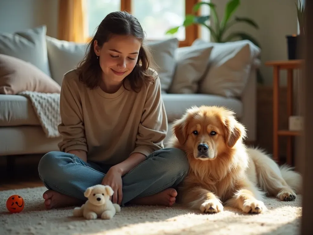 犬との生活の疲れた瞬間