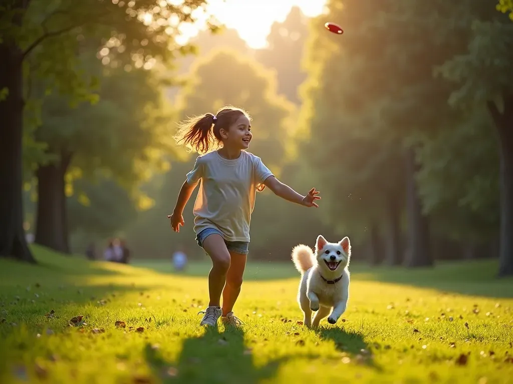 犬との遊び