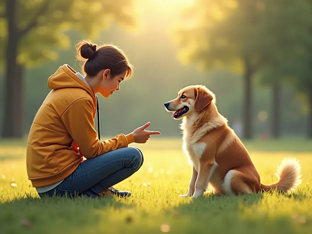 犬と飼い主の信頼関係